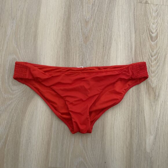 Billabong Womens Hawaii Cheeky Bikini Bottom Swimwear Black Size L - Picture 1 of 6